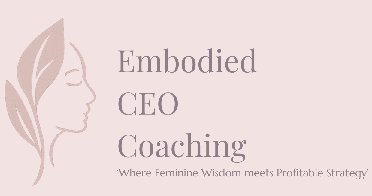 Embodied CEO Coaching Logo